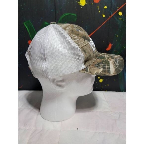 RTIC Camo Trucker Hat Hunting Outdoors Adjustable Snapback‎ H01 - Picture 4 of 4